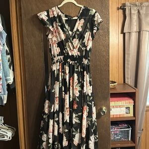 Floral dress